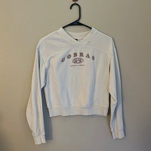 White HnM Sweatshirt